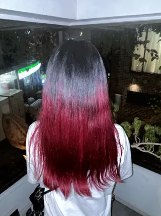 ロング カラー iris 名駅店所属・colorlist 🖤SARASAのヘアスタイル