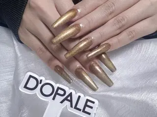 ネイル D‘OPALE所属・DOPALE、もも 彦奇のネイルデザイン