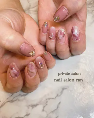ネイル nailsalon ranのネイルデザイン