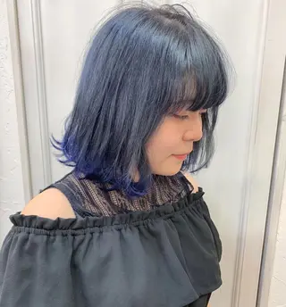 ミディアム カラー ピンクベージュ/新潟 万代/高橋桃葉🍑のヘアスタイル