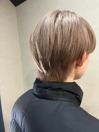 カラー メンズ 【Ciyon.】 Momokoのヘアスタイル