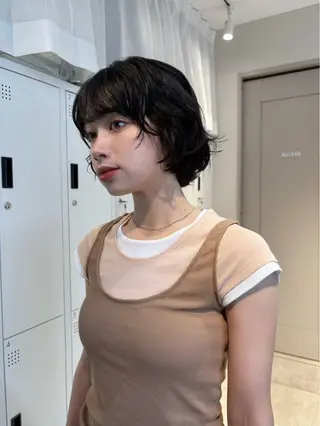 ショート レイヤー・ボブ特化 /小顔カット/こうたのヘアスタイル