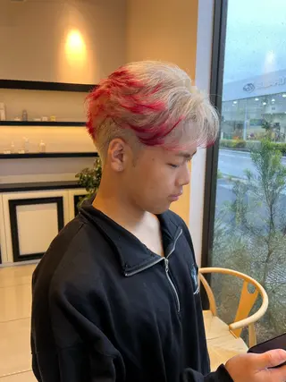 メンズ 近藤 愛のヘアスタイル