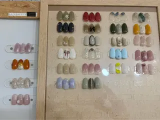 ネイル ソルネイルアンドアイラッシュ所属・山田 茉世のネイルデザイン