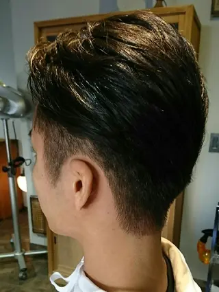 メンズ ショート 川端 智治のヘアスタイル