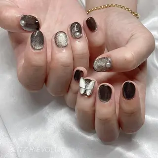 ネイル ☁️BLITZ 🎀笠原雪音🎀のネイルデザイン