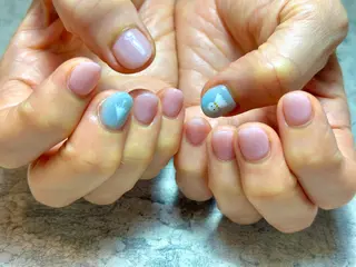 ネイル GéRanium Harukaのネイルデザイン