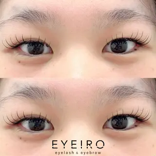 マツエク・マツパ EYEIRO大宮東口 エビネのマツエク・マツパデザイン