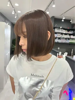 カラー いろあそび所属・カットモデル募集中 tsuki🌙のヘアスタイル