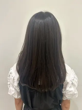 セミロング 望月うらら/MuK/ 髪質改善カラー🌙のヘアスタイル