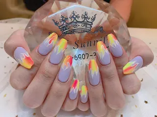 ネイル リン リンのネイルデザイン