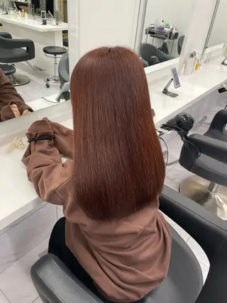 ロング カラー ヘアアレンジ 💗横浜美容室 💗HARUNAのヘアスタイル