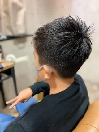 メンズ TECHRISE金山所属・ERIKO Tのヘアスタイル