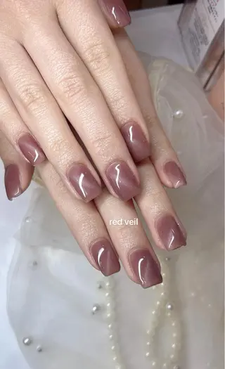 ミディアム ネイル 長さ出し専門 nynaのネイルデザイン