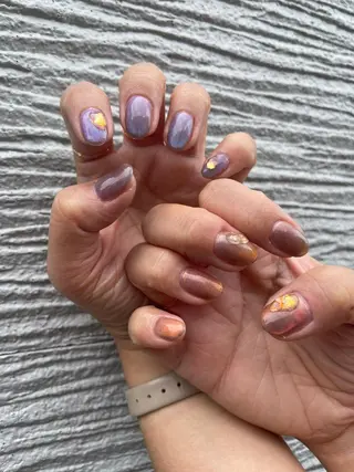 ネイル 岩山 直子のネイルデザイン