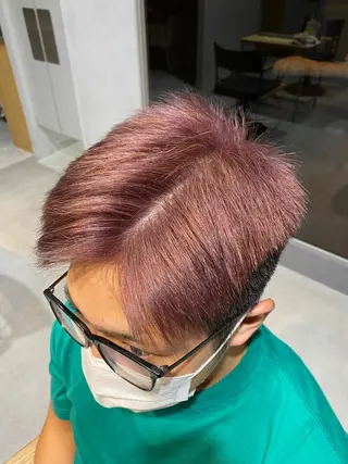 カラー YOHEI【メンズ/ パーマ/メンズ特化】のヘアスタイル