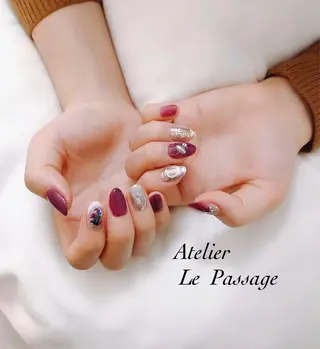 ネイル Atelier Le Passage所属・h nakatsukaのネイルデザイン