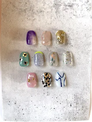 ネイル 五十嵐由佳 /BAE 新潟駅南のネイルデザイン
