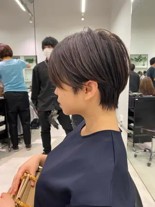 ショート カラー ヘアアレンジ 【代表】 たき〜のヘアスタイル