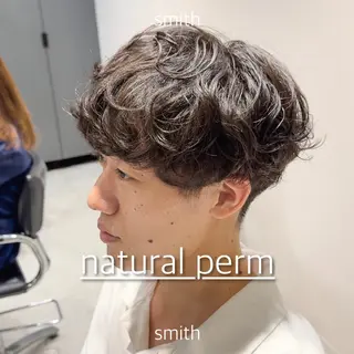 パーマ メンズ メンズパーマ特化 🌟Gakutoのヘアスタイル