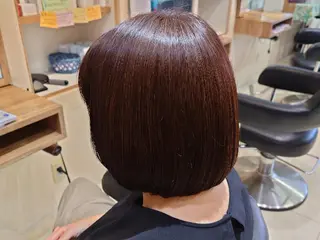 ショート AULANI Hair Resort所属・塚原 友紀子のヘアスタイル