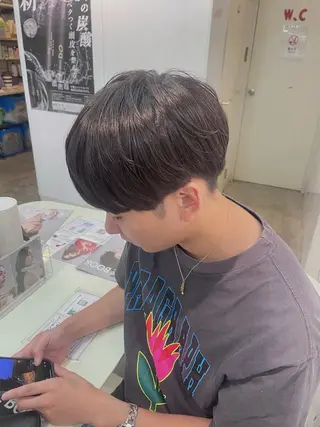 メンズ AMRITA omotesando所属・艶ｶﾗｰ･:*個性派 ﾈｲﾙ🦋mire-のネイルデザイン