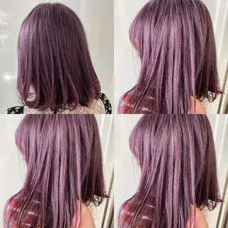 ショート カラー 美容室 HAKUAのヘアスタイル