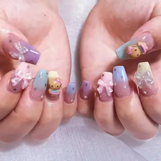 ネイル Diamond 🚢のネイルデザイン