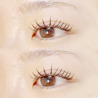マツエク・マツパ plume eyelashのマツエク・マツパデザイン