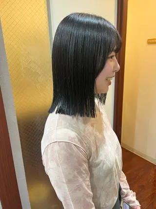 ミディアム kchiara所属・yura /レイヤーカットのヘアスタイル