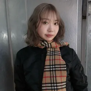 ショート 表参道 透明感カラー kanako✧*｡のヘアスタイル