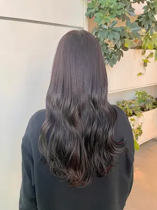 ロング カラー くさかみさき🌼暖色 /耳つぼ/オタク🌼のヘアスタイル