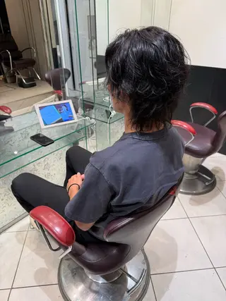 メンズ ✨上村 潤平✨メンズヘア✨のヘアスタイル