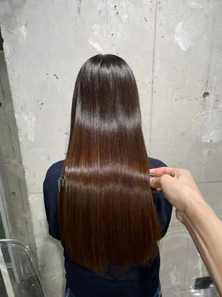 ロング ベージュカラー💖 やすひろのヘアスタイル