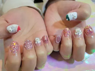 ネイル 💜bora .のネイルデザイン