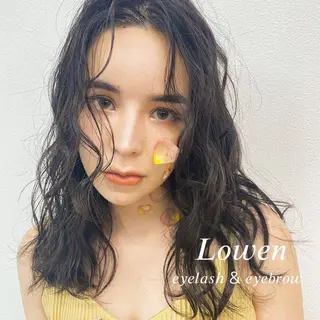 マツエク・マツパ Lowen 京都市役所前のマツエク・マツパデザイン