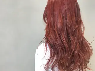 セミロング カラー オリーブ透明感カラー 表参道/MIKUのヘアスタイル