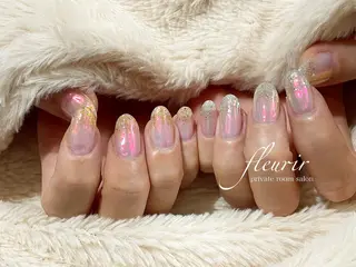 ネイル フルリール 【プライベートサロンのネイルデザイン