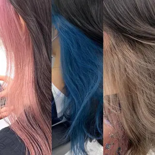 カラー IS所属・横浜美容室/透明感 カラー/レイヤーのヘアスタイル