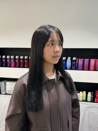 カラー ルイ☆【ボブ/メンズ /酸性ストレート】のヘアスタイル