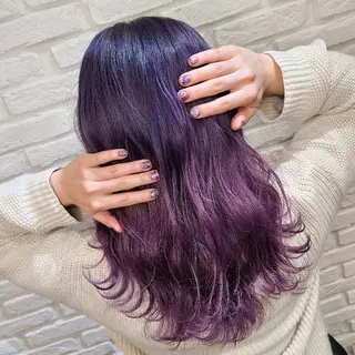 セミロング カラー ✂ 大通の美容室 ✂ Ｋ Ａ Ｉのヘアスタイル