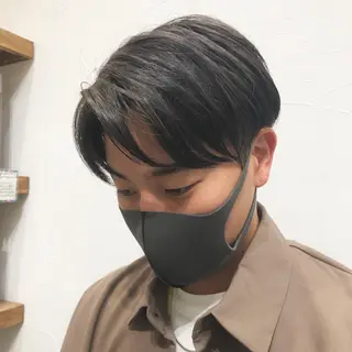 ショート ボブ/縮毛矯正/ レイヤー/塚田のヘアスタイル