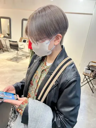 ショート メンズモデル募集 🛋️mayukaのヘアスタイル