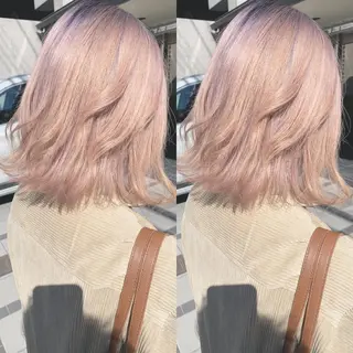 ミディアム H所属・H (エイチ) 烏丸御池店のヘアスタイル