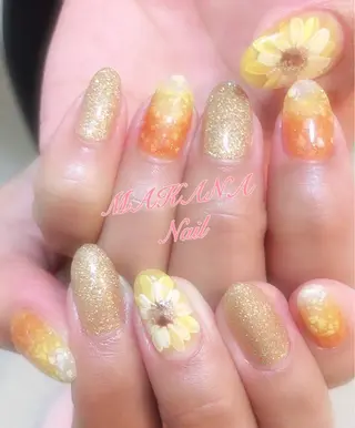 ネイル MAKANA所属・鈴木 ユニのネイルデザイン