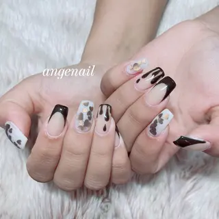 ネイル オーナーネイリスト MAKIのネイルデザイン