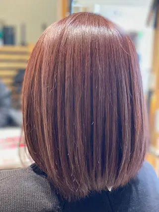 セミロング 関口 友行のヘアスタイル