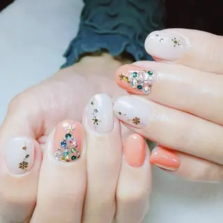 ネイル 柴崎 美幸のネイルデザイン