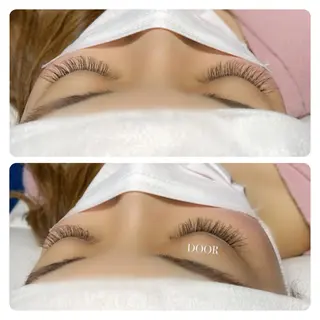 マツエク・マツパ RINA 💜のマツエク・マツパデザイン