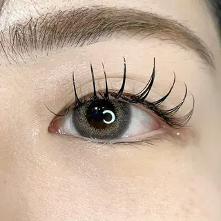 マツエク・マツパ mary nail&eyelash 西大寺所属・mary eye KITAURAのマツエク・マツパデザイン